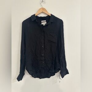 NWT Treasure & Bonf Classic Button Down Shirt Sz S #Q1